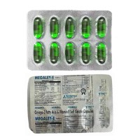 Megaley E Softgel Capsule
