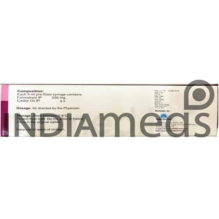 Fulveryze 250mg Injection
