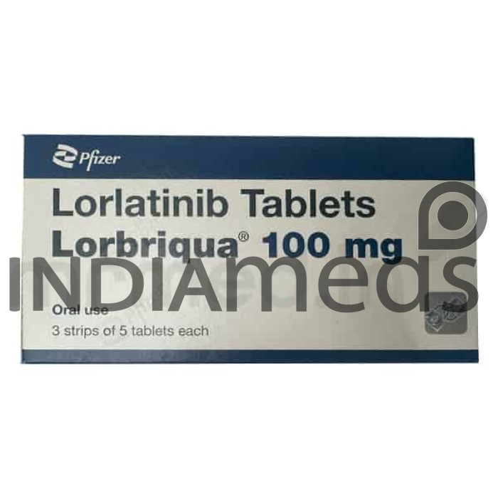 Lorbriqua 100mg Tablet 15's