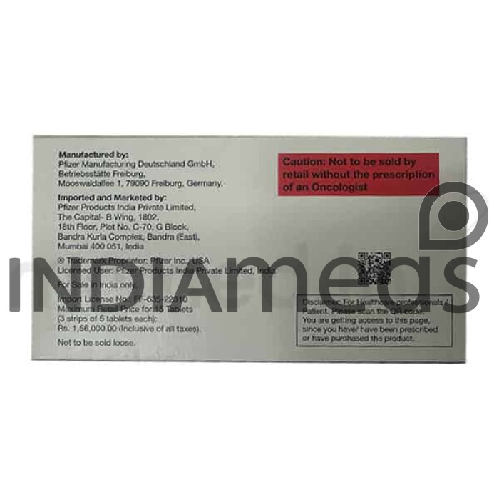 Lorbriqua 100mg Tablet 15's