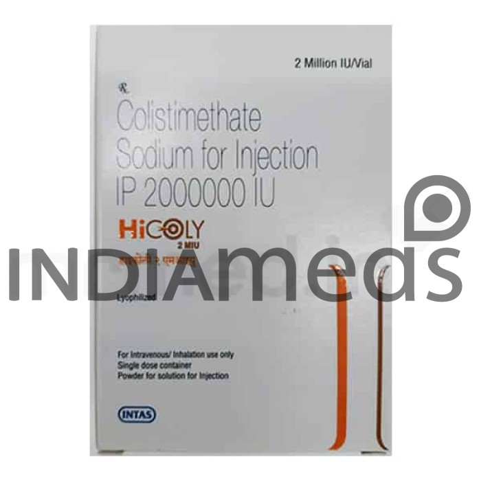 Hicoly 2MIU Injection