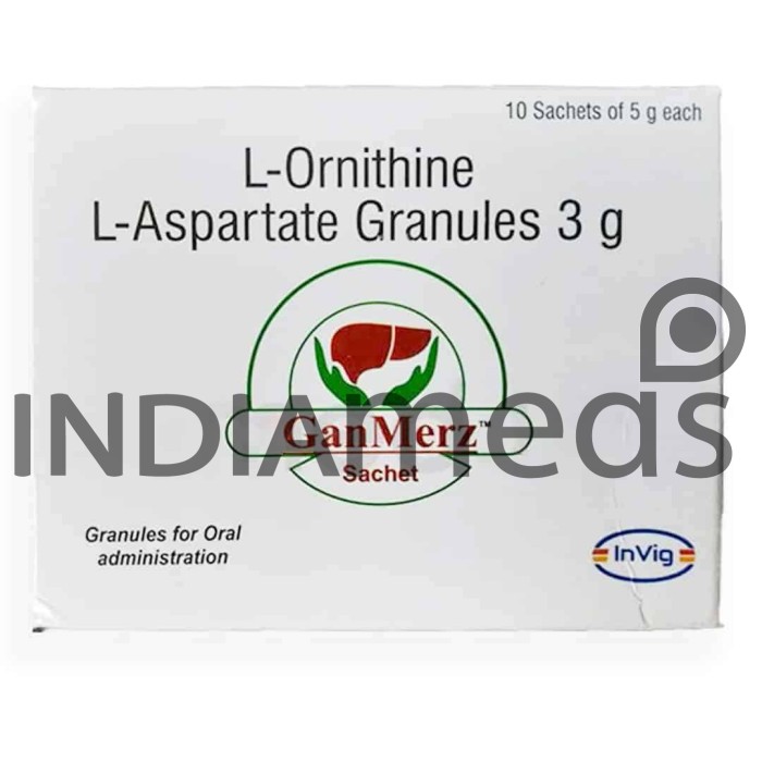 Ganmerz 5gm Sachet
