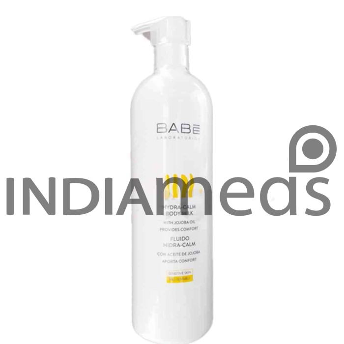 Babe Hydra-Calm Body Milk 500ml
