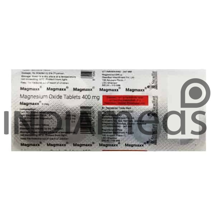 Magmaxx 400mg Tablet