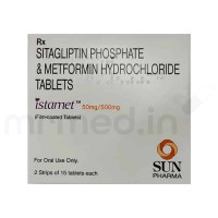 Istamet 50mg/500mg Tablet