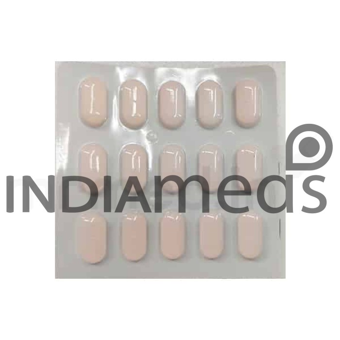 Istamet 50mg/500mg Tablet