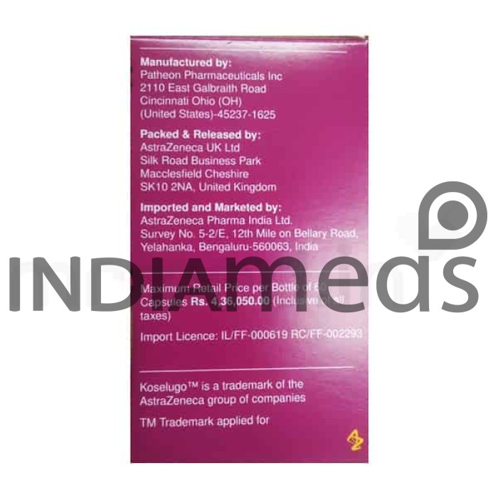 Koselugo 10mg Capsule