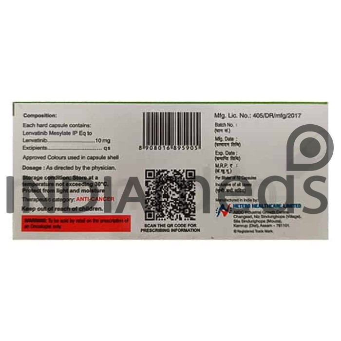 Lenva 10mg Capsule