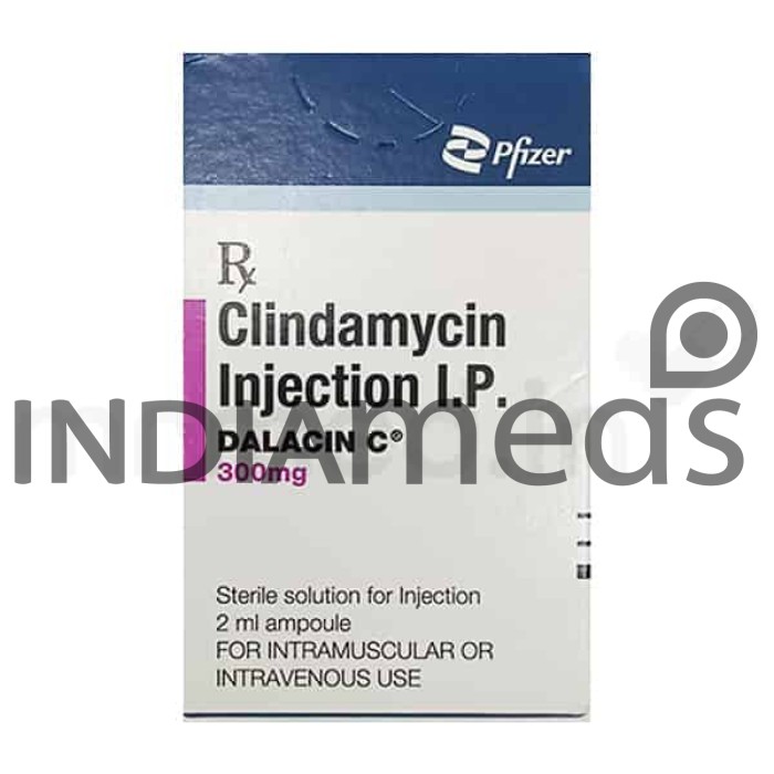 Dalacin C 300mg Injection
