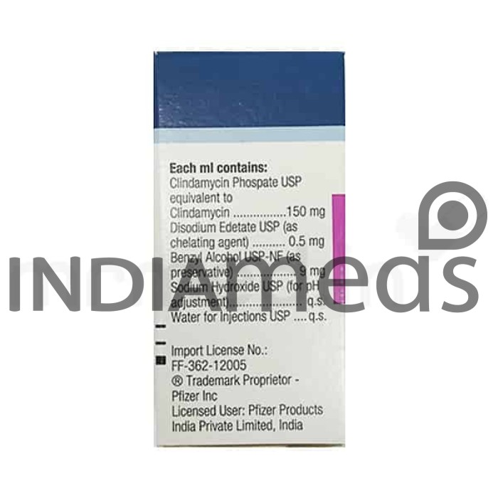 Dalacin C 300mg Injection