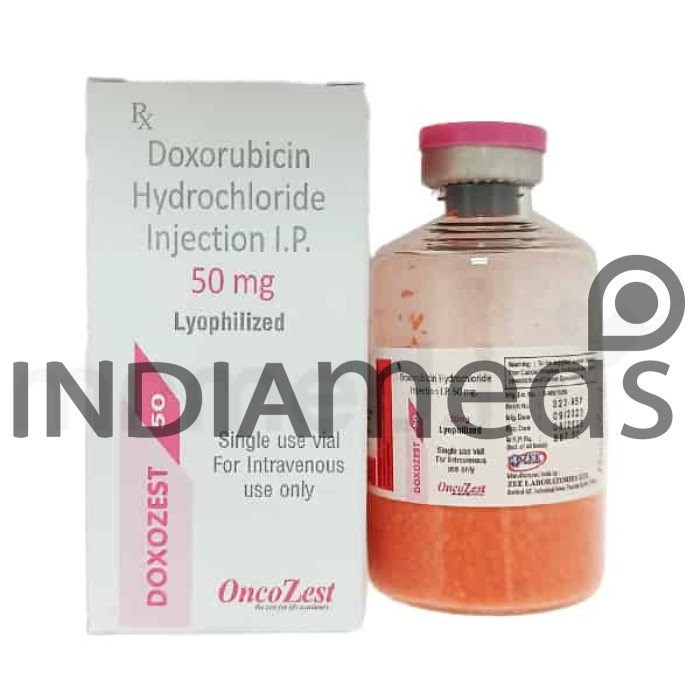 Doxozest 50mg Injection