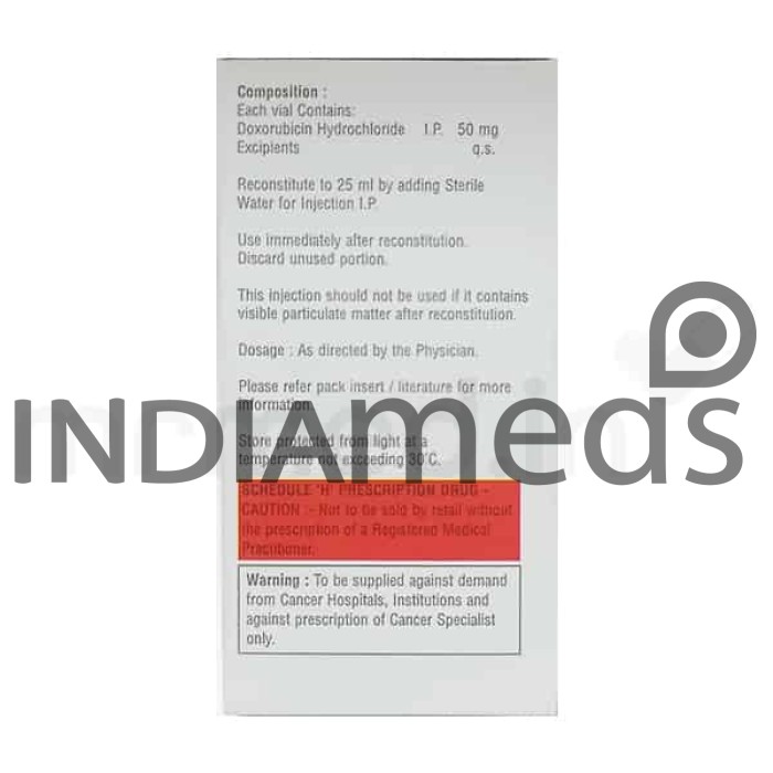 Doxozest 50mg Injection
