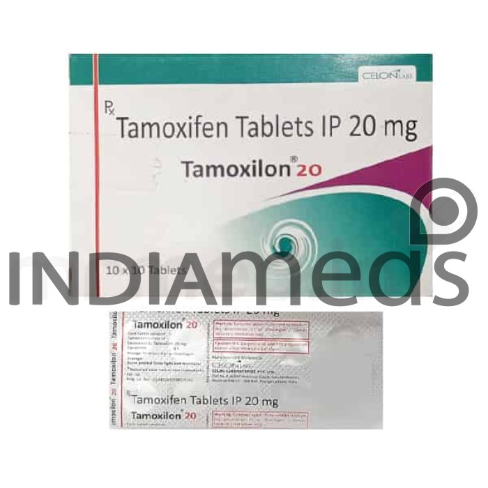 Tamoxilon 20mg Tablet