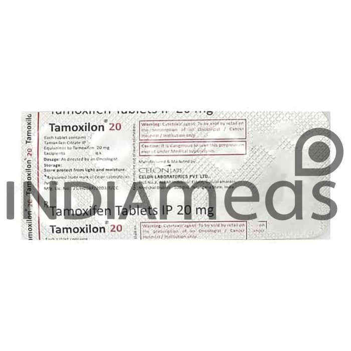 Tamoxilon 20mg Tablet