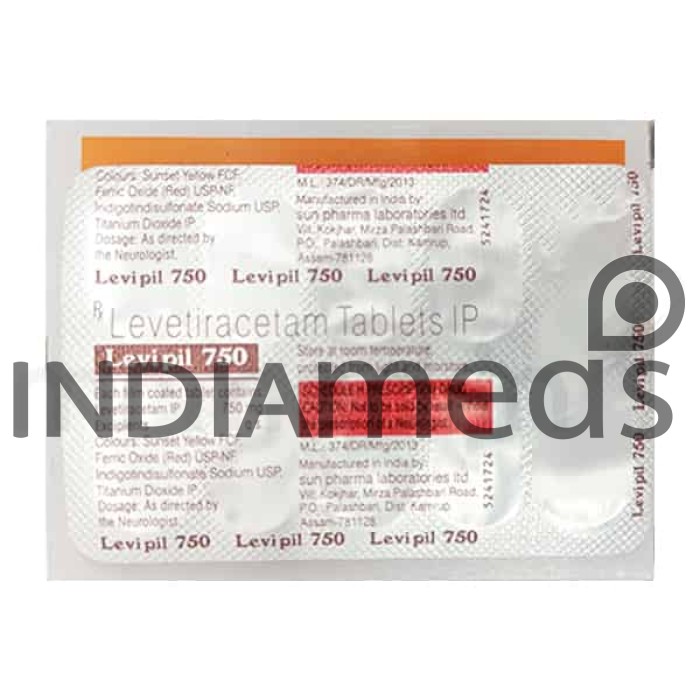 Levipil 750mg Tablet