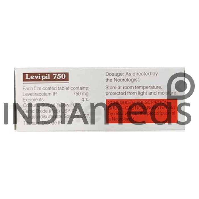 Levipil 750mg Tablet