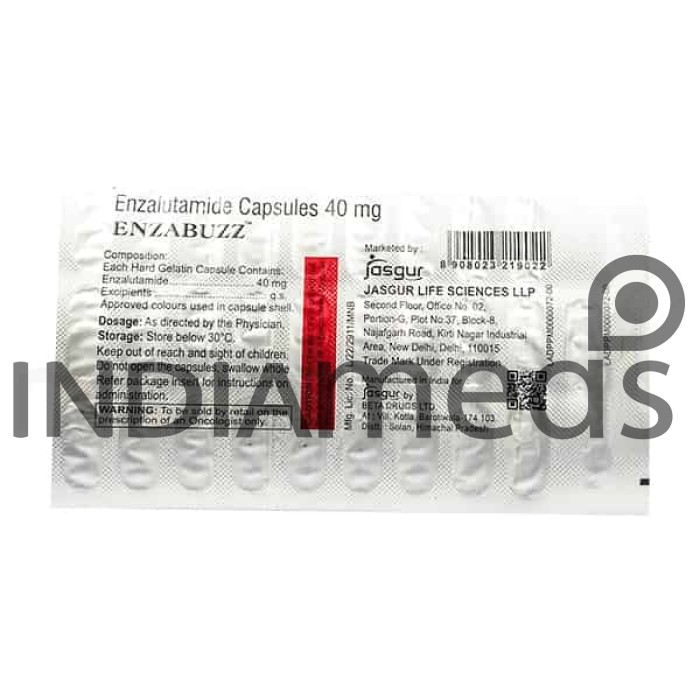 Enzabuzz 40mg Capsule