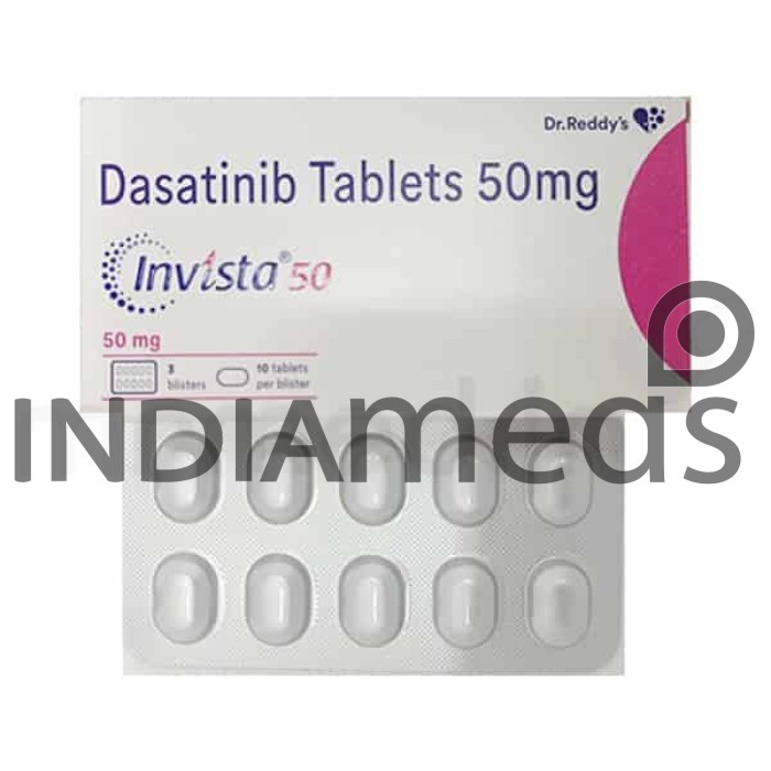Invista 50mg Tablet