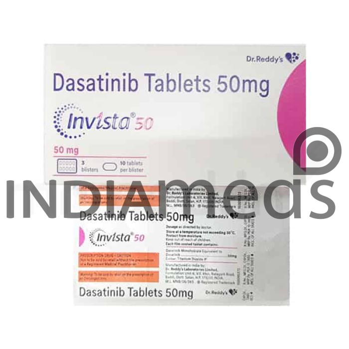 Invista 50mg Tablet