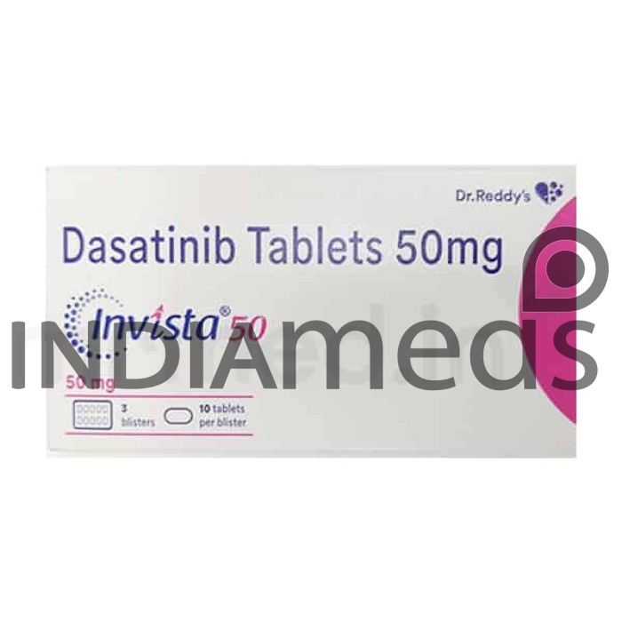 Invista 50mg Tablet
