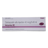 Actorise 40mcg Injection