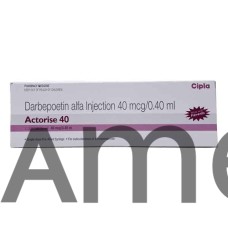 Actorise 40mcg Injection