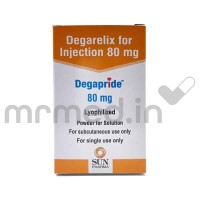 Degapride 80mg Injection