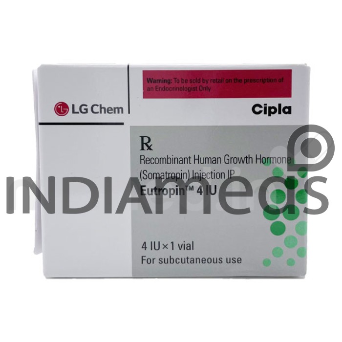 Eutropin 4IU Injection