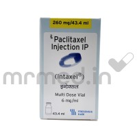 Intaxel 260mg Injection