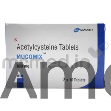 Mucomix 600mg Tablet