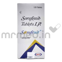 Sorafenat 200mg Tablet 120's