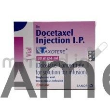 Taxotere 80mg Injection