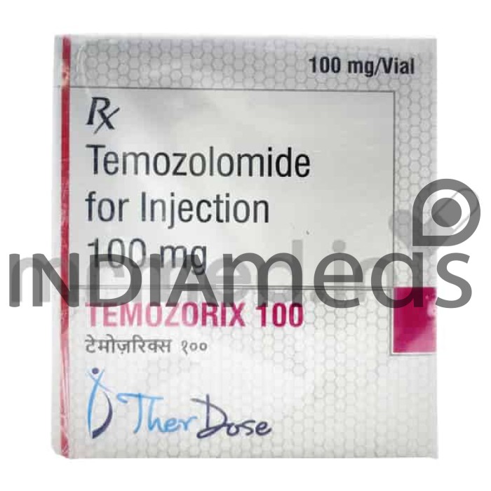 Temozorix 100mg Injection