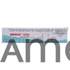 Wepox 10000 IU Injection