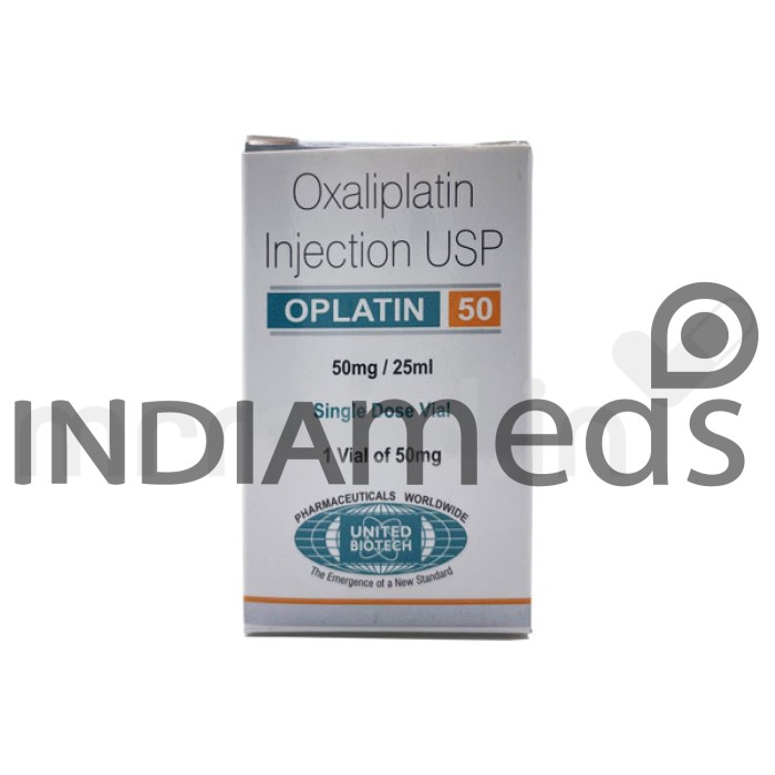 Oplatin 50mg Injection