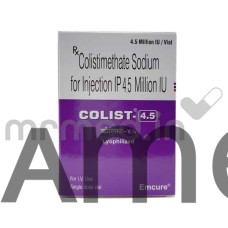 Colist 4.5MIU Injection