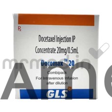 Docemax 20mg Injection