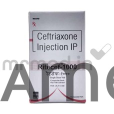 Ritecef 1gm Injection