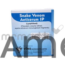 Snake Venom Antiserum Injection
