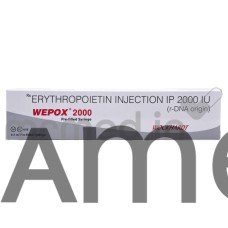 Wepox 2000 IU Injection