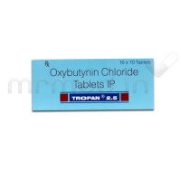 Tropan 2.5mg Tablet
