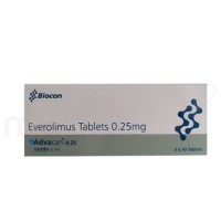 Advacan 0.25mg Tablet