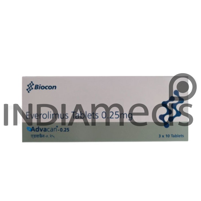 Advacan 0.25mg Tablet