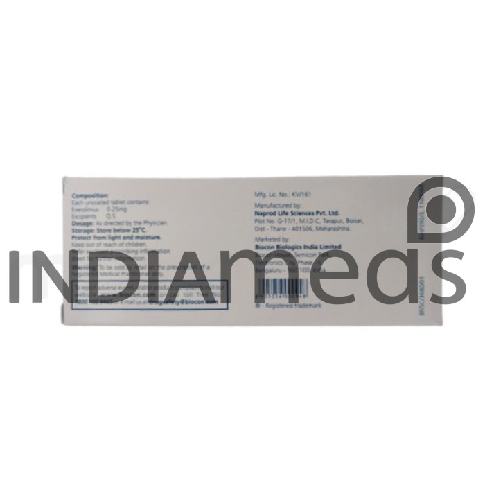 Advacan 0.25mg Tablet