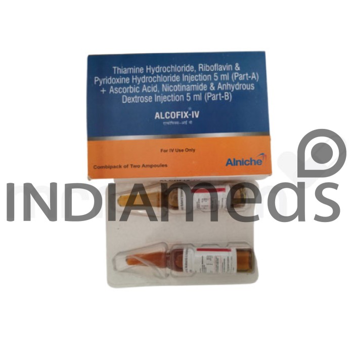 Alcofix-IV Injection 2's