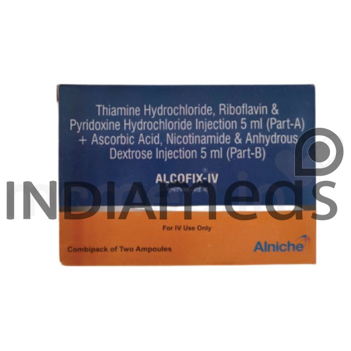 Alcofix-IV Injection 2's