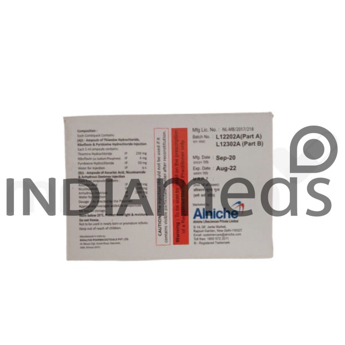 Alcofix-IV Injection 2's
