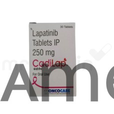 Cadilap 250mg Tablet