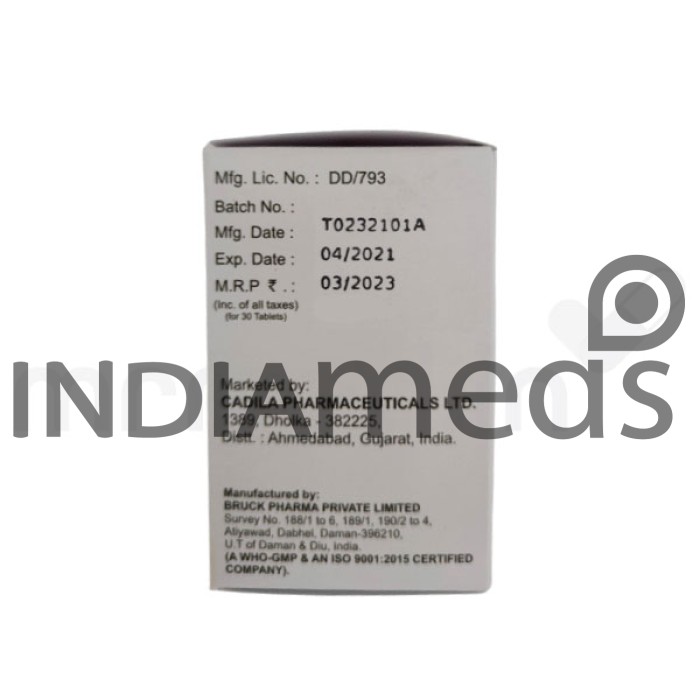 Cadilap 250mg Tablet