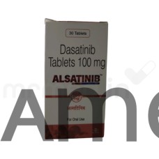 Alsatinib 100mg Tablet